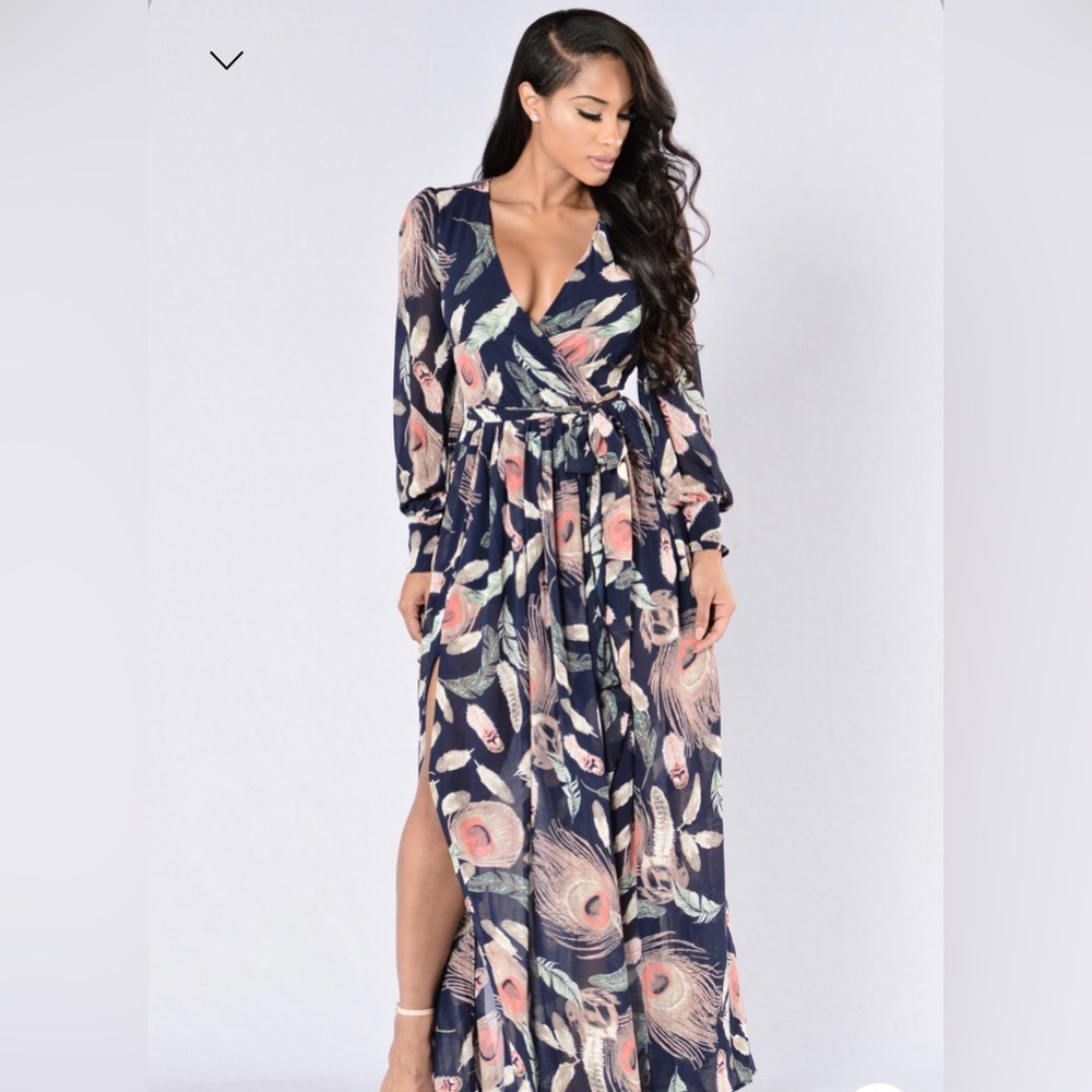 fashion nova brunch date dress!